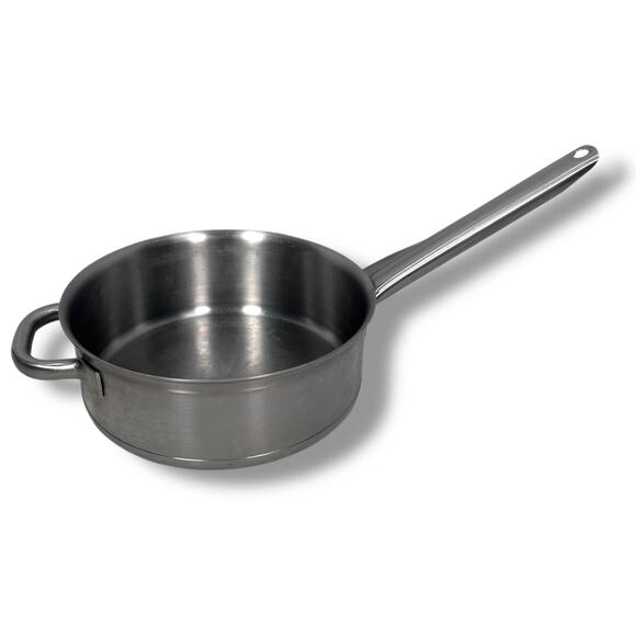 Matfer Bourgeat 6860 Saute Pan Electromagnetic Stainless Professional Cookware - Picture 1 of 12